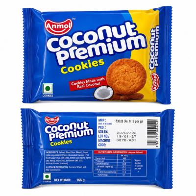 ANMOL COCONUT PREMIUM COOKIES - 166g